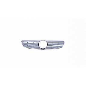 Grill Mercedes-Benz CLK C209 A209 Chrom & Silber