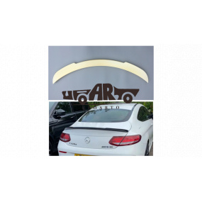 Hinterer Flügel Gloss Black MERCEDES C-Klasse (C205) Coupé 2015+ Hinterer Flügel Gloss Black MERCEDES C-Klasse (C205) Coupé 2015+