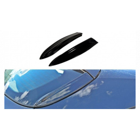 Przedłużenie Spoilera Opel Astra H (OPC VXR) Gloss Black