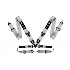 Sportgurte Slide V2 Quick Silber 4P 3"