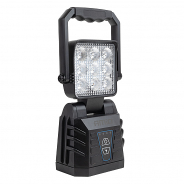 Lampa robocza przenośna biała z funkcją lampy ostrzegawczej 15W (BATT) Lampa robocza przenośna biała z funkcją lampy ostrzegawczej 15W (BATT)