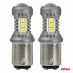 LED-Lampen STANDARD BAY15D P21/5W 3030 15SMD weiß 12V 24V AMIO-05003