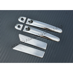 EDELSTAHL-Chrom-OMTEC-Kurbelabdeckungen (Omsa-Linie) – Nissan Juke