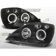 FORD FIESTA 2002–08 ANGEL EYES SCHWARZE FRONTKLARE LICHTER