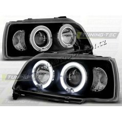 RENAULT CLIO 1990–98 ANGEL EYES SCHWARZE FRONTKLARE LICHTER