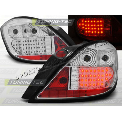 OPEL ASTRA H 5DV. 2004-09 LED-HECKLEUCHTEN CHROM