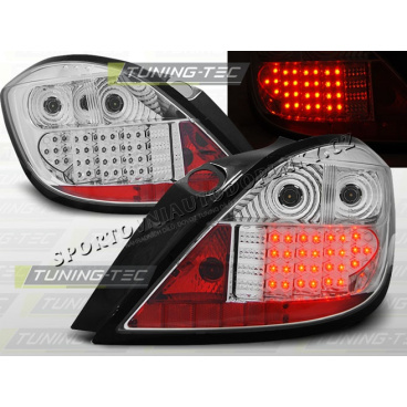 OPEL ASTRA H 5DV. 2004-09 LED-HECKLEUCHTEN CHROM