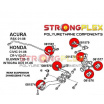 Honda Civic 2001-05 StrongFlex kompletter Satz Silentblöcke 20-tlg