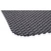 Rutschfeste Matte 20 x 22 cm schwarz
