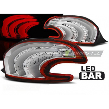Peugeot 208 04.2012-06.15 Rückleuchten rot weiß LED BAR Peugeot 208 04.2012-06.15 Rückleuchten rot weiß LED BAR