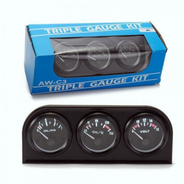 Set Wecker 3 in 1 KET Öltemperatur und -druck, Volumenmesser Set Wecker 3 in 1 KET Öltemperatur und -druck, Volumenmesser