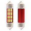 Sulfitlampen VERTEX CANBUS 12 SMD 4014 Soffitte 39mm Weiß 12V/24V II