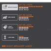 Glühbirne Osram Night Breaker Laser H7 +150% 12V 60/55W P43t (2er-Set)