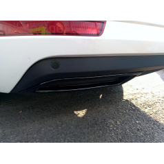 Auspuffattrappe, ABS glänzend schwarz „Klavierlack“ – Octavia III./ Facelift, r.v.2013/2017