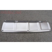 Allroad – hinterer Teil des Stoßfängers, Alu Brush – Škoda Octavia II. Kombi 2005 - 2008