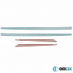 Edelstahl-Seitentürabdeckungen Renault Megane 2008-15, Fluence 2010+