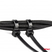 Schwarze Kabelbinder 2,5x100mm - 100 Stück