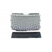 Grill Audi A6 C6 Facelift RS-Style Chrom-Schwarz