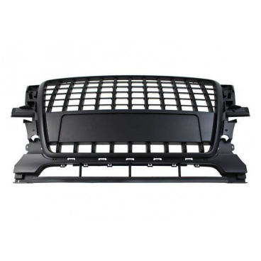 Grill Audi Q5 8R Schwarz PDC