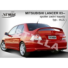 MITSUBISHI LANCER SEDAN (03+) Heckspoiler. Hauben