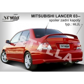 MITSUBISHI LANCER SEDAN (03+) Heckspoiler. Hauben