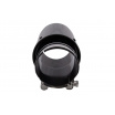 Endrohr 114mm Eingang 76mm Carbon Gloss