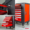 Werkstattschrank mit Werkzeugsatz 258 tlg. 840x460x870 mm