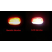 Škoda Octavia II 04-11 – MEGA POWER SMD-LED-Lampen für die Sicherheitsmarkierungsleuchten in den Türen