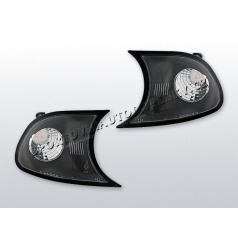 BMW E46 01–03 Frontblinker schwarz – Coupé/Cabrio