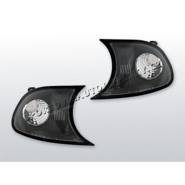 BMW E46 01–03 Frontblinker schwarz – Coupé/Cabrio