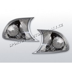 BMW E46 01-03 VORDERE BLINKER CHROM - Coupé / Cabrio