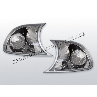 BMW E46 01-03 VORDERE BLINKER CHROM - Coupé / Cabrio