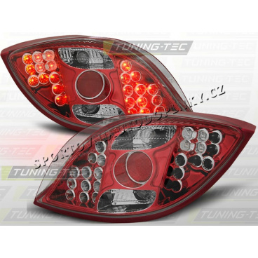 FORD KA 1996–08 LED-HECKLEUCHTEN ROT WEISS FORD KA 1996–08 LED-HECKLEUCHTEN ROT WEISS