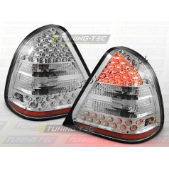 MERCEDES W 202 C-KLASSE 1993–00 LED-HECKLEUCHTEN CHROM