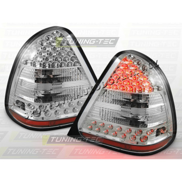 MERCEDES W 202 C-KLASSE 1993–00 LED-HECKLEUCHTEN CHROM
