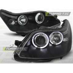CITROEN C4 2004-10 ANGEL EYES SCHWARZE FRONTKLARE LICHTER