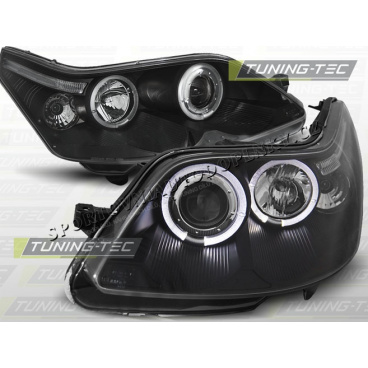 CITROEN C4 2004-10 ANGEL EYES SCHWARZE FRONTKLARE LICHTER