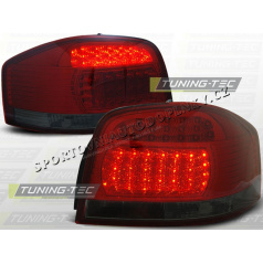 AUDI A3 2003–08 LED-Hecklampen, roter Rauch
