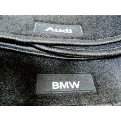 Maßgeschneiderte Automatten aus Textilvelours - BMW X6 E71, E72, 2008-