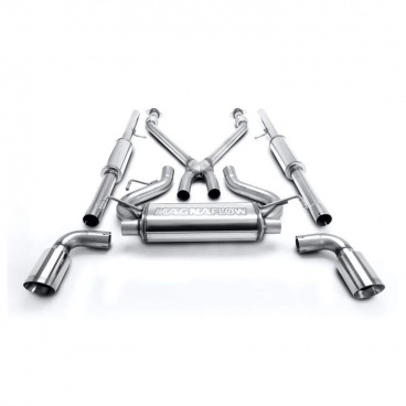 Infiniti Q60 3.7L 2014-2014 Magnaflow Kompletter Auspuff 16820
