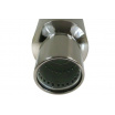 TurboWorks Round Tip II Sportauspuff (76 mm Einlass)
