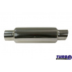 TurboWorks Sportauspuff mit rundem Ende 3