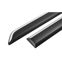 Seitenschutzleisten für Škoda Yeti dekorativ