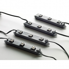 Evo Performance 4 LED-Streifen weiß