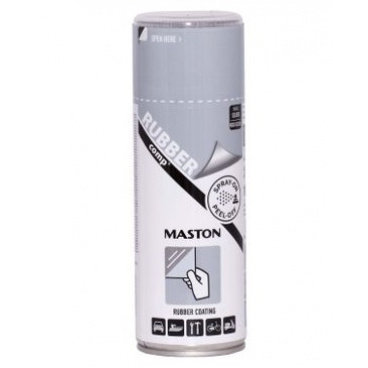 Gummispray RUBBER MACOTA schwarz matt 500 ml Gummispray RUBBER MACOTA schwarz matt 500 ml