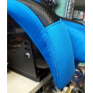 A1 Racing Rico Sport Hartschale (Schwarz/Blaues Velours)