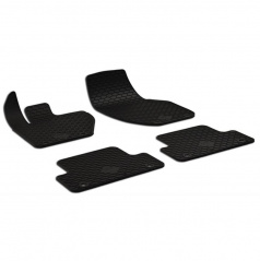 Gummimatten-Gummi-Automatten, Volvo V40, 2012+
