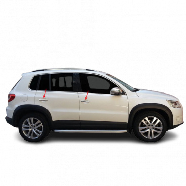 Kurbelgehäusedeckel aus Edelstahl mit Omtec-Kleber für Škoda Yeti 2010-17, VW Tiguan I 2007-16