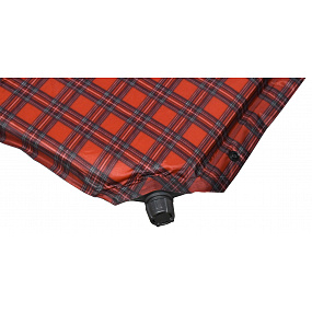Selbstaufblasende Matte 190 x 60 x 3,8 cm mit KILT-Kissen Selbstaufblasende Matte 190 x 60 x 3,8 cm mit KILT-Kissen
