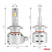 LED-Hauptscheinwerferlampen H7/H18 X2 Serie AMiO